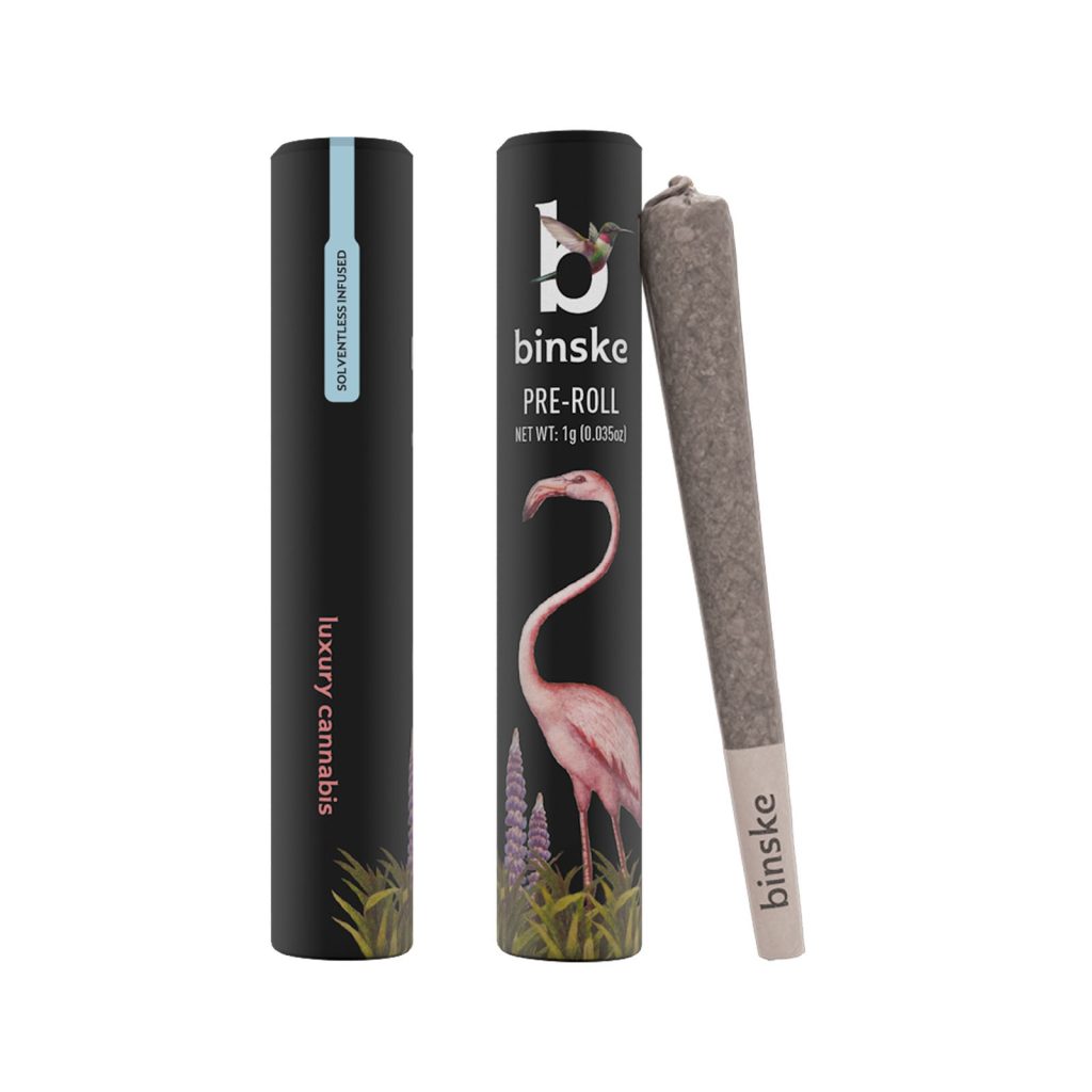White Bubble Infused Pre-Roll 1G