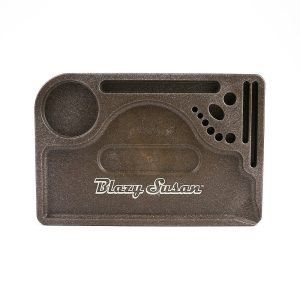 Blazy Hemp Plastic Rolling Tray + Made with Real Hemp!