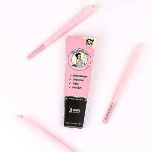 Blazy King Size Pink Cones 3 Pk | Vegan & Non-GMO