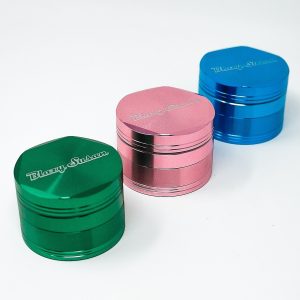 Blazy Susan 4 Piece Aluminum Grinder - 2.5"