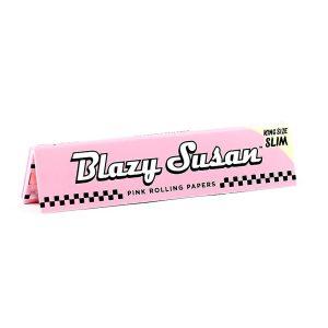 Blazy Susan King Size Pink Rolling Papers