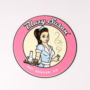 Blazy Susan Silicone Dab Mat/Pad