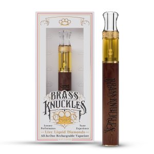 Brass Knuckles Sour Tangie Live Liquid Diamond All-In-One Rechargeable