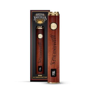 Brass Knuckles Wood OG 510 Battery