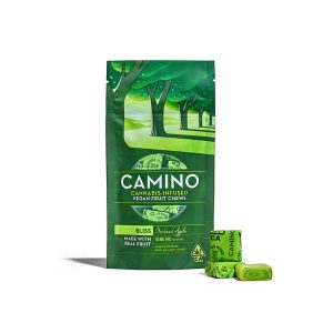 10mg Camino 'Bliss' Orchard Apple Fruit Chews 100mg THC total
