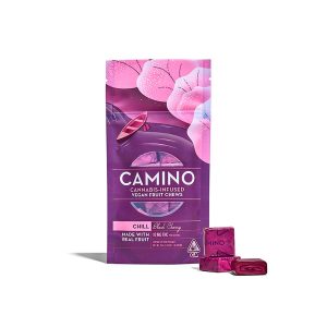 10mg Camino 'Chill' Black Cherry Fruit Chews 100mg THC total