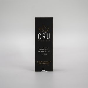 CRU Black Battery 380MAH (510 Compatible)