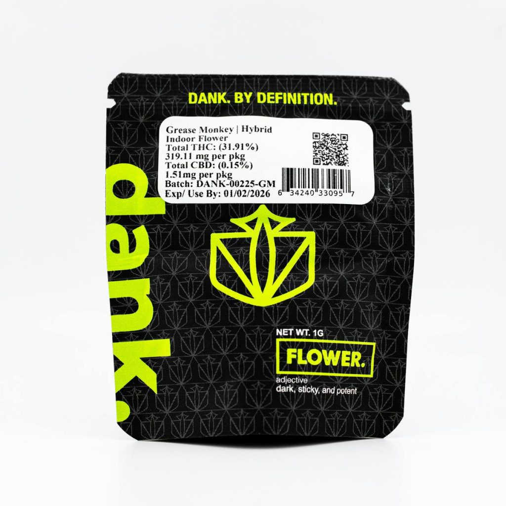 GREASE MONKEY (1 GRAM)
