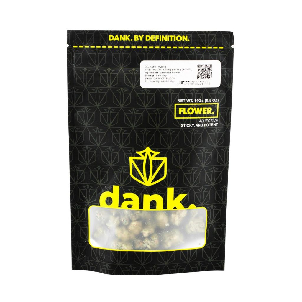 OG KUSH (14 GRAMS)
