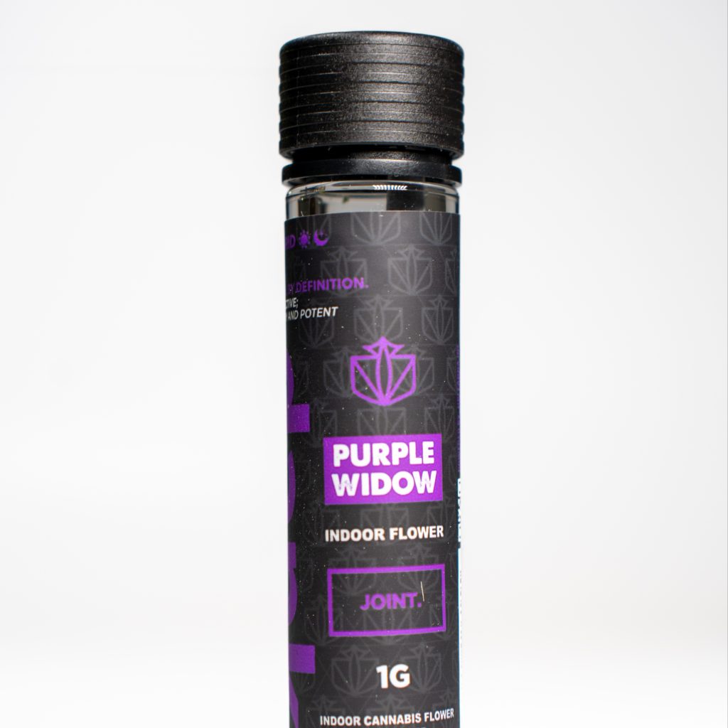 PURPLE WIDOW 1G JOINT