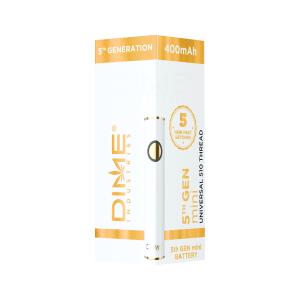 Dime Industries 5th Generation Mini Battery- Gold