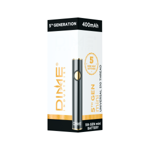 Dime Industries Mini Battery- Black