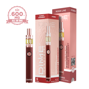 Sunset Sherbert 600mg Rosin All in One Device