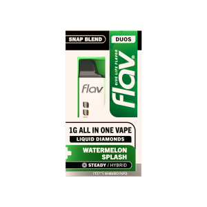 Watermelon Splash - Liquid Diamonds Duo Snap Blend - 1g - Hybrid