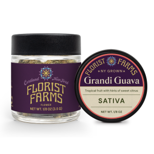 "Grandi Guava | Sativa | Eighth