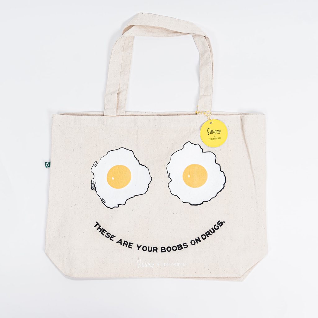 Boobs on Drugs Tote