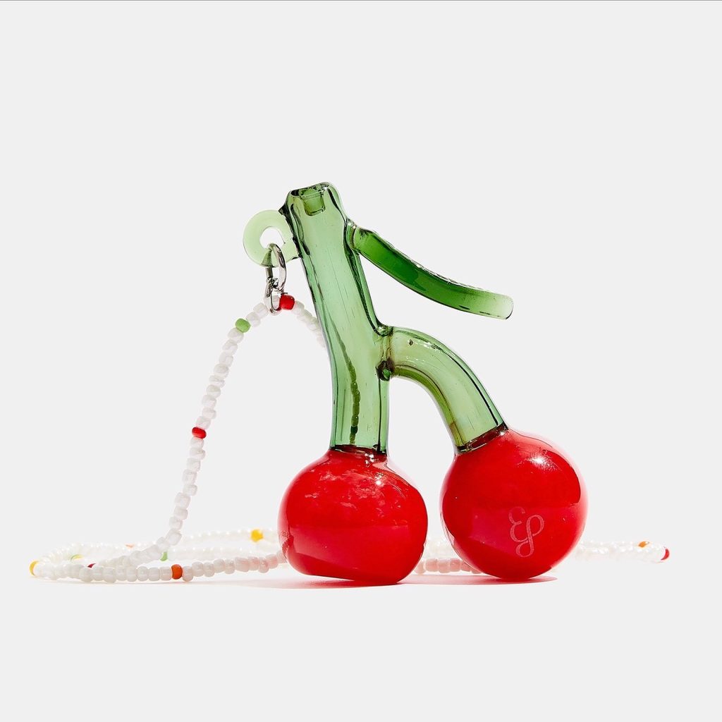 Cherry One Hitter Necklace