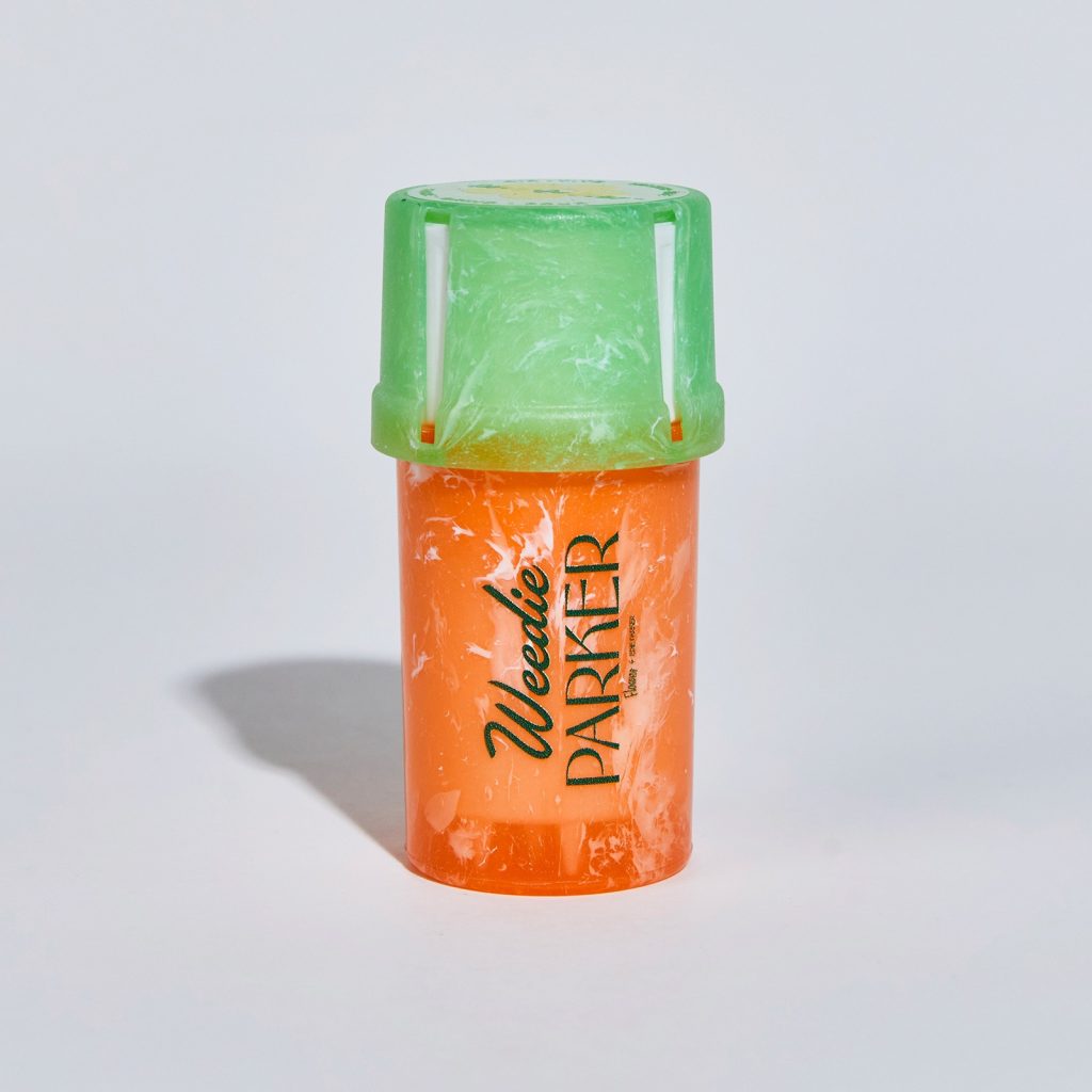 Grinder Case in Cantaloupe