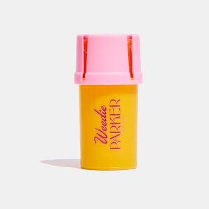 Grinder Case in Yellow Multi