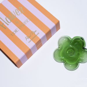 Leaf Green Flower Petal Pipe