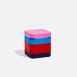 Mini Tabletop Grinder in Pink Multi