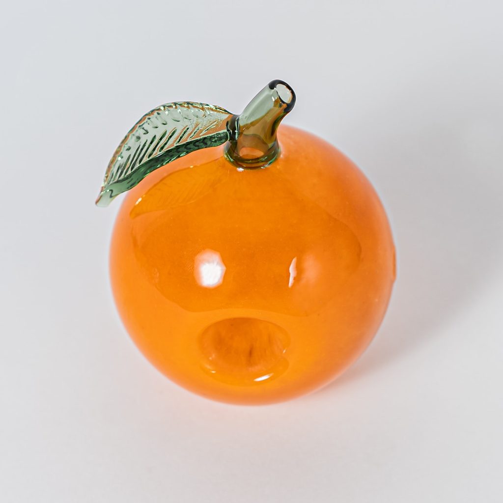 Orange Fruit Pipe