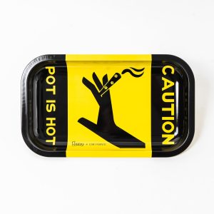 Pot is Hot Rolling Tray