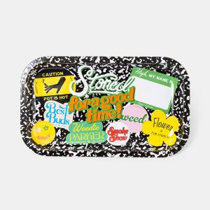 Sticker Rolling Tray