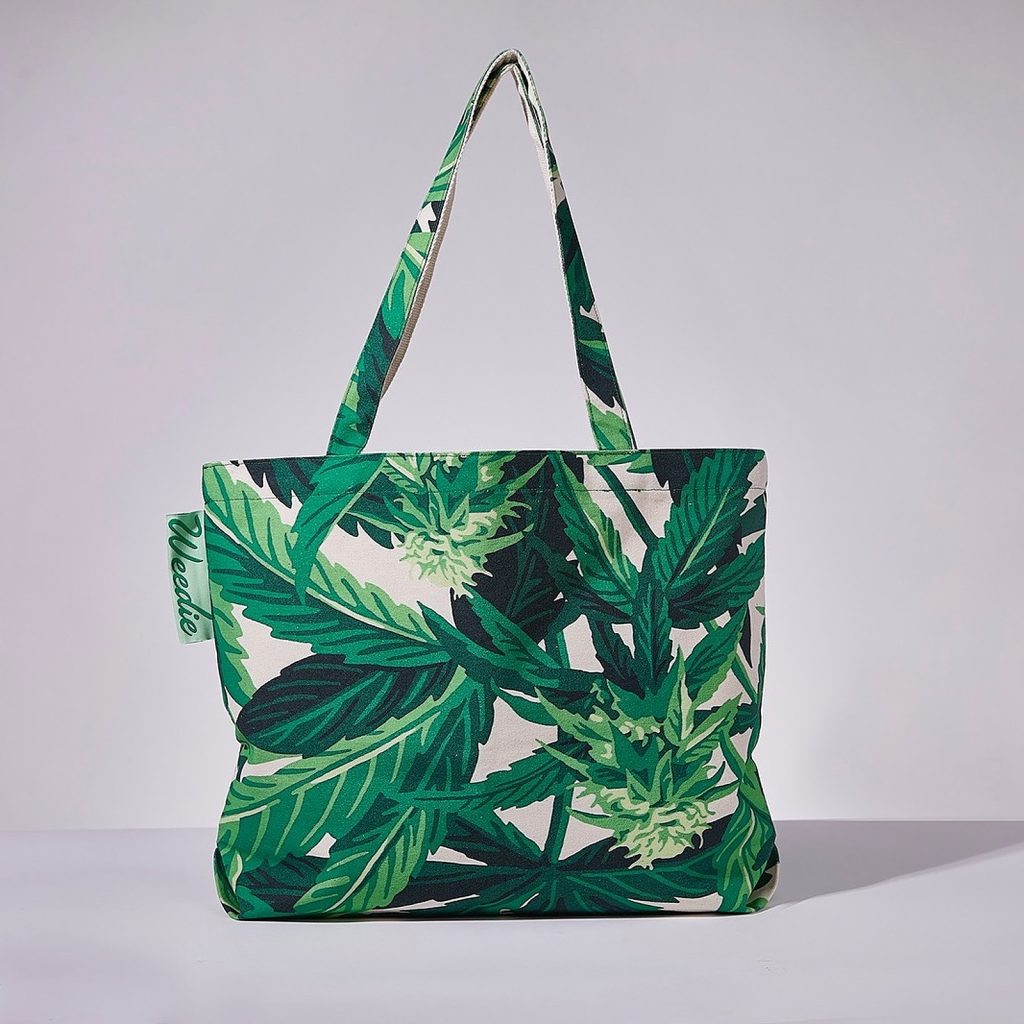 Weedie Leaf Tote