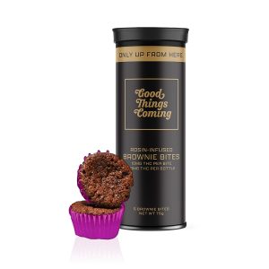 50mg Rive Rosin Brownie Bites