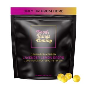 Lavender Lemon Drops 50mg