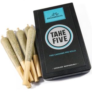 9A95 Take 5 Pre-Rolls 3.5g 5-pack
