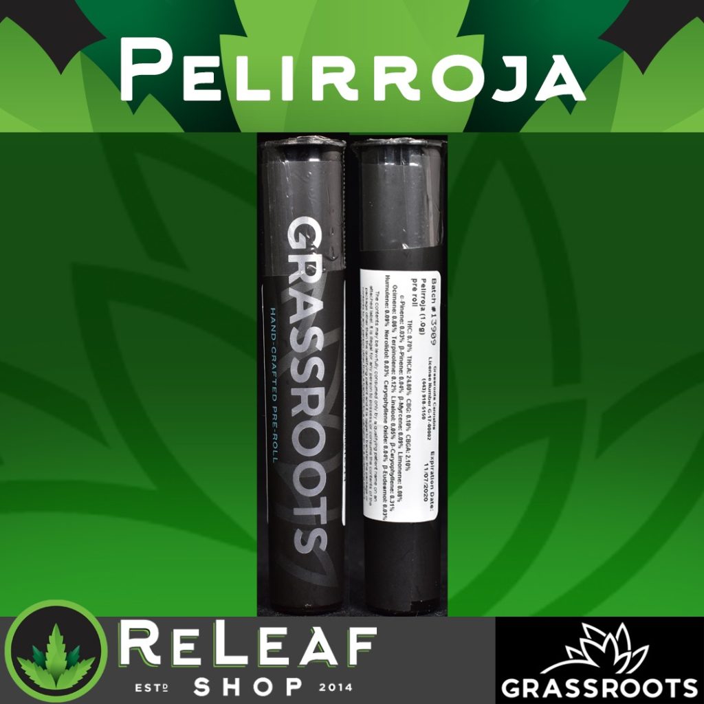 Pelirroja Pre-Roll 1g