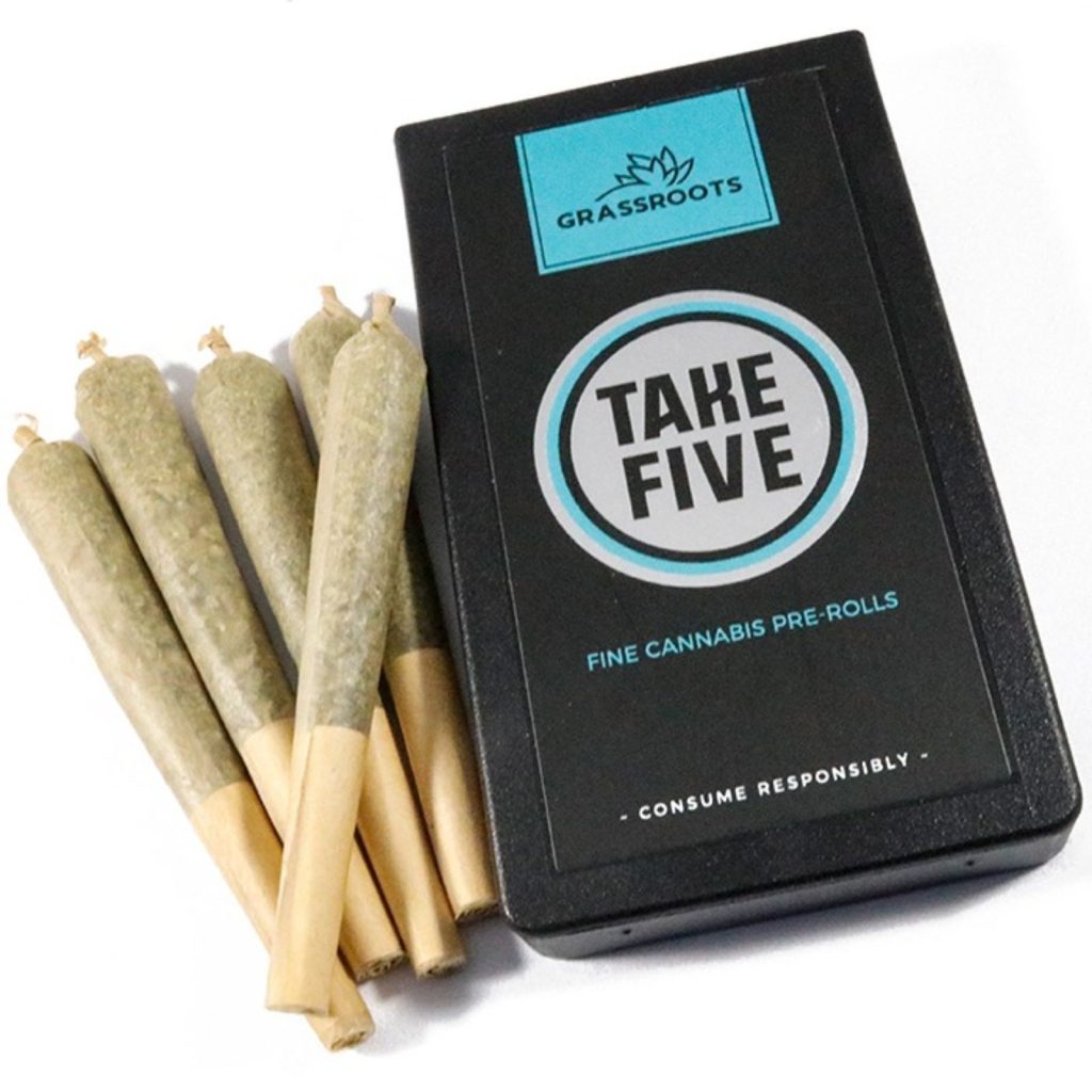 Ray Charles Take 5 Pre-Rolls 3.5g 5-pack