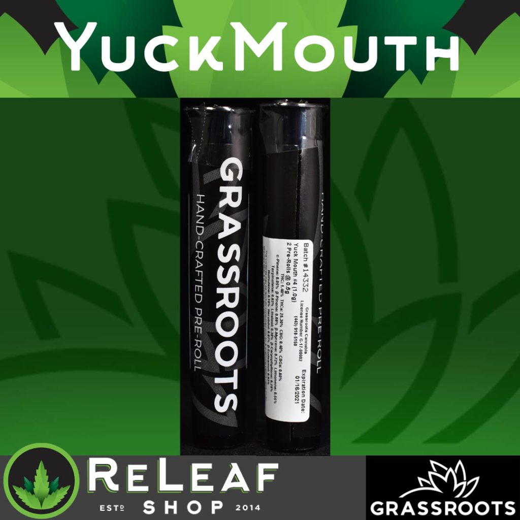Yuck Mouth Pre-roll 1g