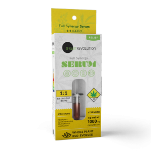 1:1 Serum RSO 1g