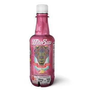 1:10 Pink Grapefruit (Wild Side) 33mg (12oz)