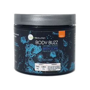 Body Buzz Bath Soak 140mg