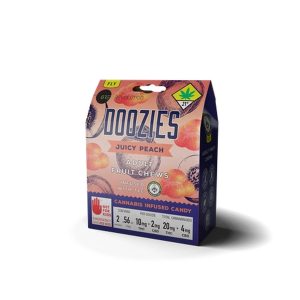 Juicy Peach (Fly) Doozies 24mg 2-pack