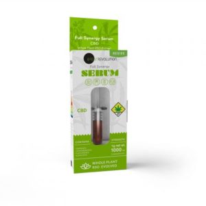 Serum Activated Oils RSO Evolved CBD 1g