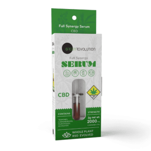Serum Activated Oils RSO Evolved CBD+ 2g