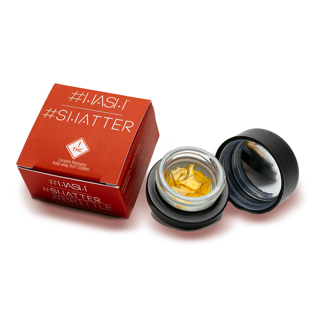 #HASH #SHATTER Brittle 1g