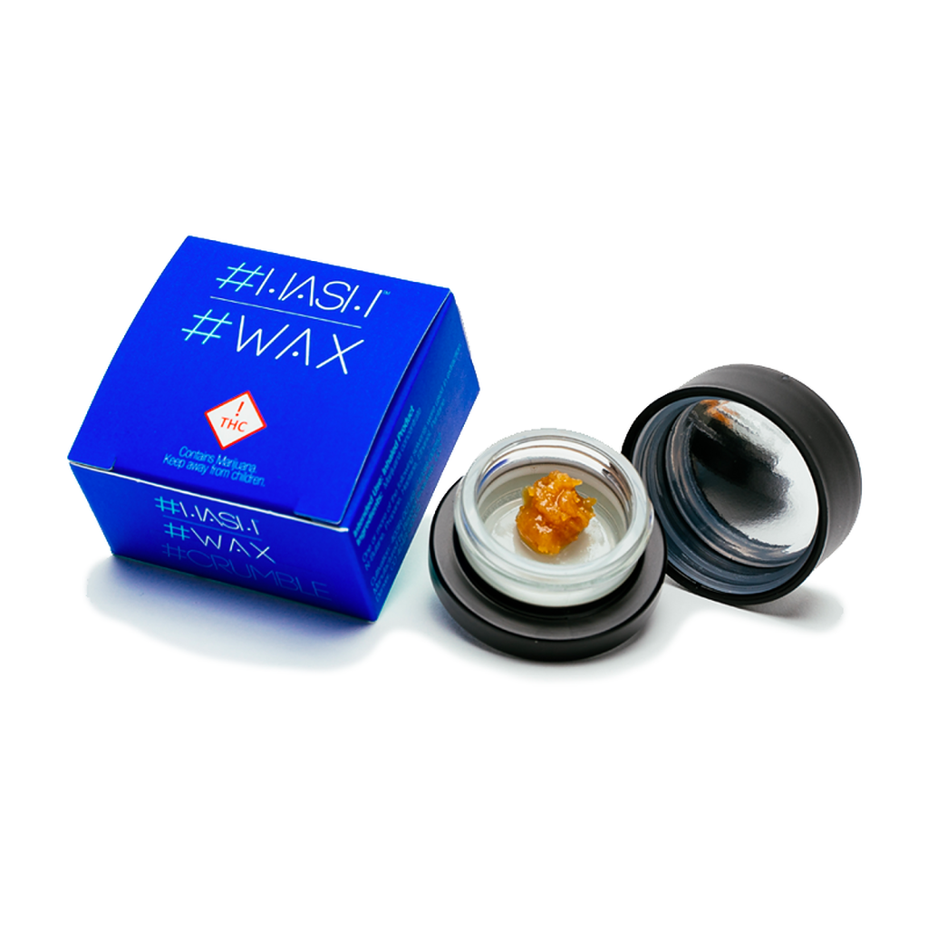 #HASH #WAX Crumble 1g