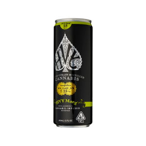 HVY Marg - Fast-Acting Cannabis Beverage - 25mg THC