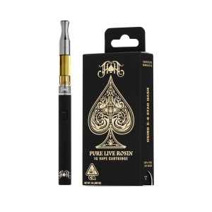 Tropicana Cherry | Hybrid - 100% Pure Live Rosin Solventless Oil - 1G Vape Cartridge