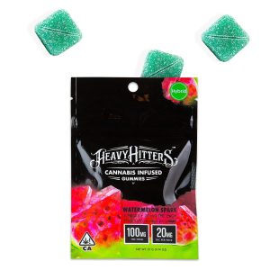 Watermelon Gummies 100mg 5-pack