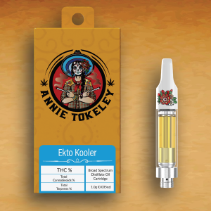 Annie Tokeley Ekto Cooler Distillate Cartridge 1g