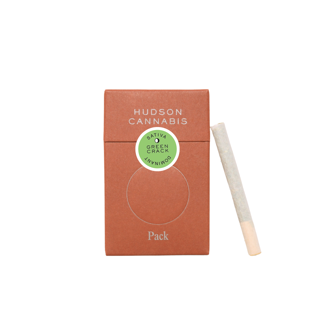 Green Crack [7-Pack Prerolls]