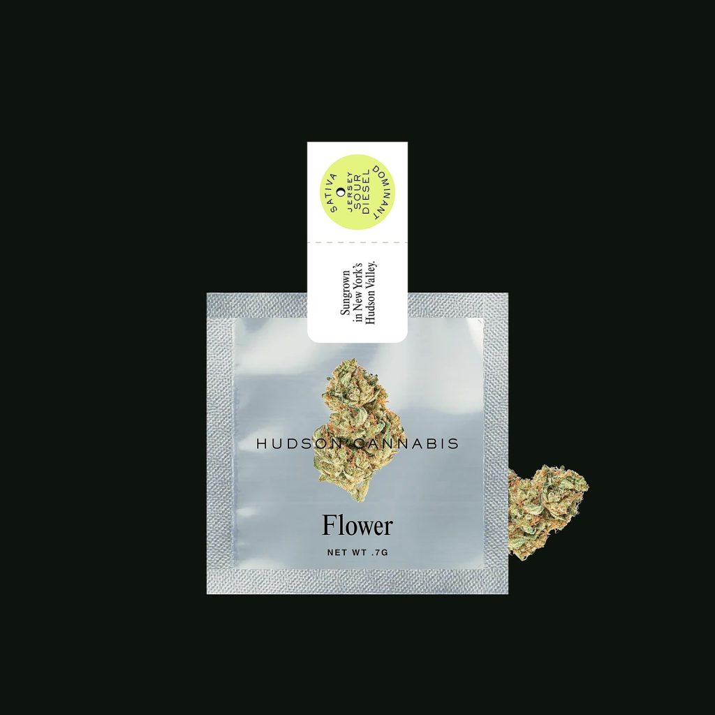Jersey Sour Diesel [Dimes]