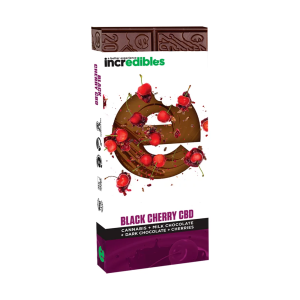 1:1 Black Cherry CBD Chocolate Bar 200mg
